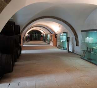 In der Ausstellung des Museu do Vinho do Porto