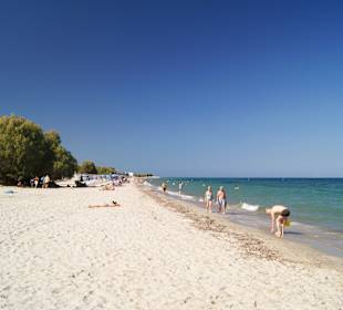 Strand von Marmari