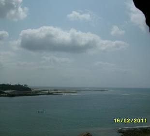 Was fuer ein Ausblick von Fort Jesus aus