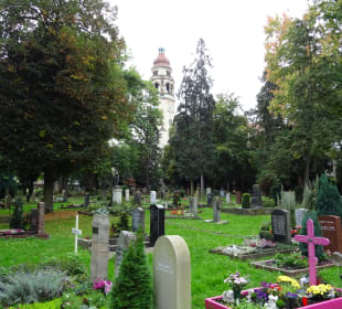 Fangelsbach Friedhof
