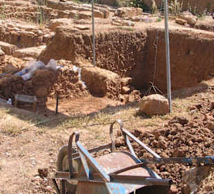 Neue Archäologische Ausgrabungen