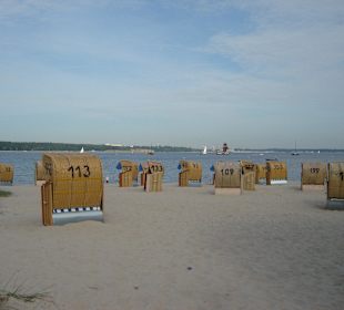 Kieler Förde Strand von Laboe