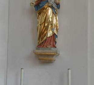 Rödelsee: die katholische Bartholomäuskirche