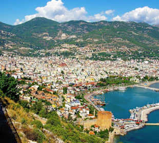 Der Hafen von Alanya