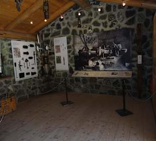 Erzgruben-Erlebniswelt Schauschmiede