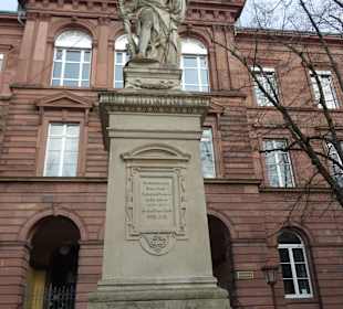 Denkmalgeschützte Gebäude Vereinigte Schulen Karls