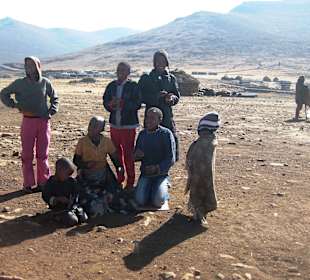 Basotho - Dorf