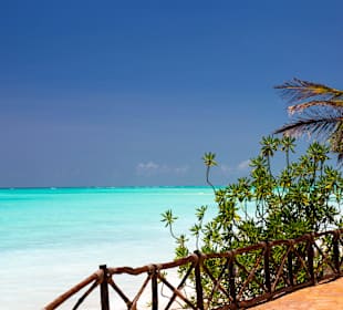 Blick vom Ras Nungwi Hotel