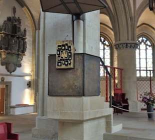 Die Kanzel der St. Marienkirche