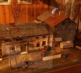 Ekspozycje w młynie wodnym