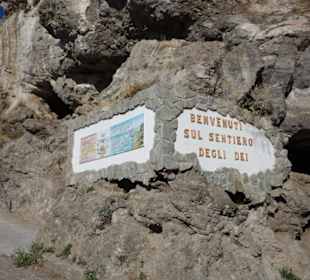 Beginn des Götterweges