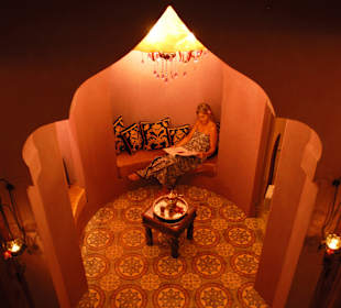 Le Spa Zen Steam Room Relaxing Area