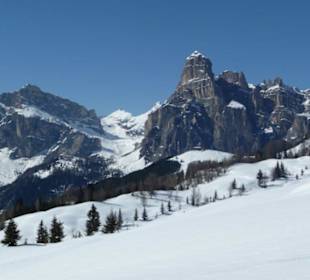 Sassongher, Hausberg von Kolfuschg