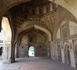 Im Lodi Garden unterwegs