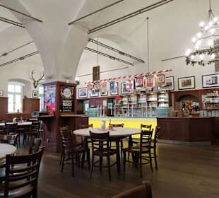 Rundgang durch die Gaststuben in der Brauwelt