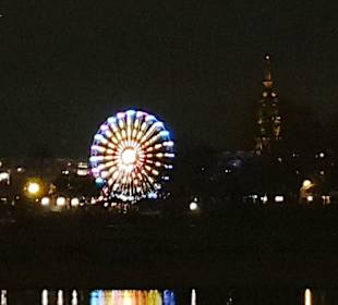 Über die Elbe