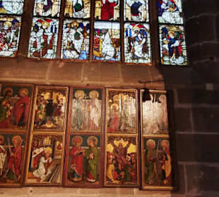 Tolle Kirchenfenster