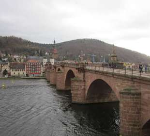 Altstadt Heidelberg am Neckar