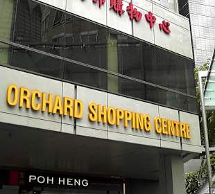 Shoppingmeile Orchard Road