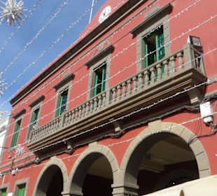 Die Markthalle Mercado municipal o Recova, Gáldar