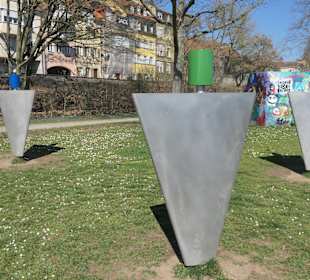 Drei Klangdrehkörper in Schweinfurt am Main