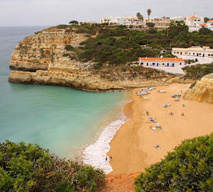 Mooiste strand? Carvoeiro is niet ver