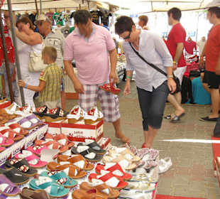 Basar Mittwochs in Konakli