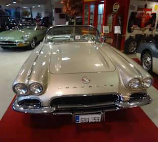 Viele Schätze wurden hier zusammengetragen