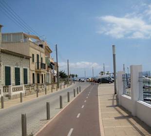 Fahrradweg von El Arenal bis Palma