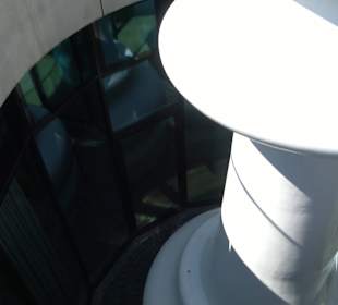 Skulptur Schachfigur am Landtag 