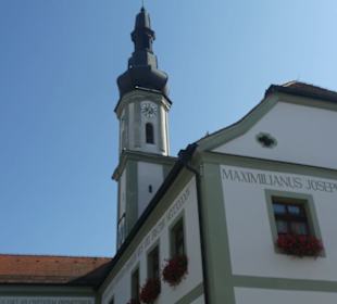 Bei einem Stadtbummel durch Bad Kötzting