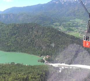 Talfahrt
