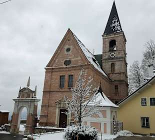 Kirche von Bad Dürnberg