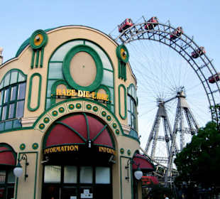 Eingang zum Praterpark