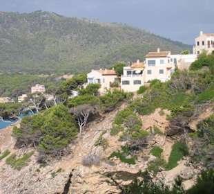 Blick vom Parkplatz aus