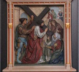 Bilder aus dem Kreuzweg