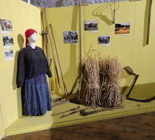 Trachtenabteilung des Bauernmuseums