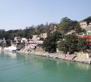Rishikesh - Yoga Hauptstadt der Welt