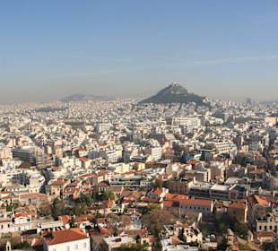 Blick auf die Stadt