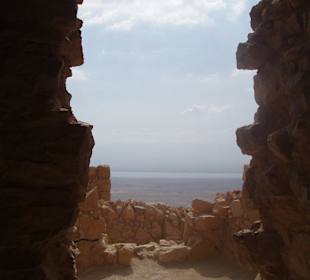 Felsenfestung Masada in Israel
