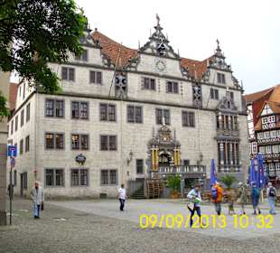 Teile der Altstadt von Hann.-Münden