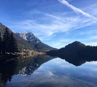 Hintersteiner See in Scheffau