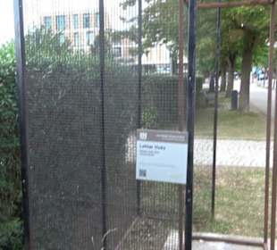 Skulptur Ratgebs Kopf von Lothar Hudy
