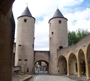 Innerhalb der Festung