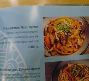 Restaurant UCHQUDUQ Keruen in Nur-Sultan 