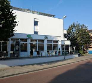 Terrasse Strandstraße