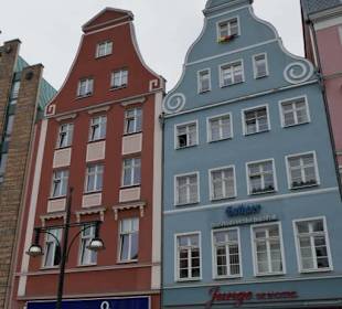 Herrlich neu gestaltete Fronten