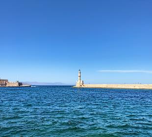 Chania Hafen 