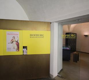 Eingang zum Diözesan Museum