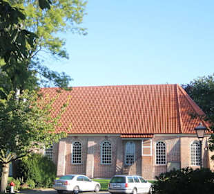 Kirchenschiff St. Nikolai Borstel